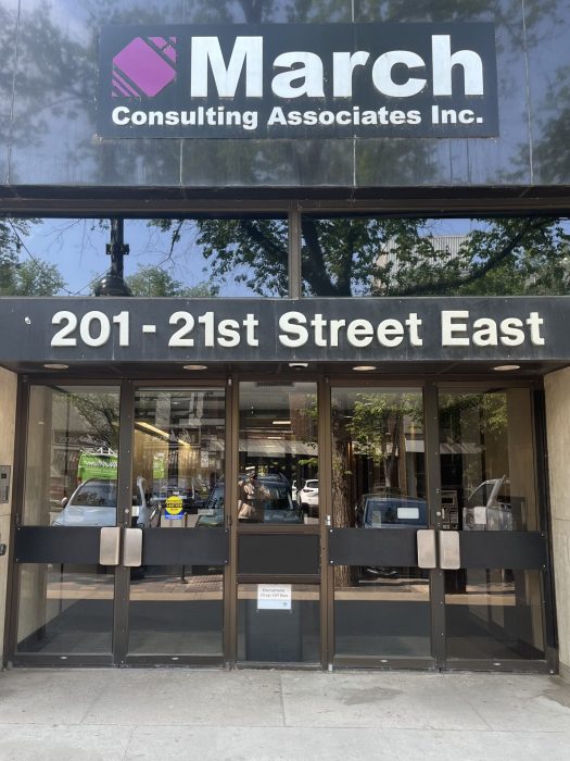 Building Entrance